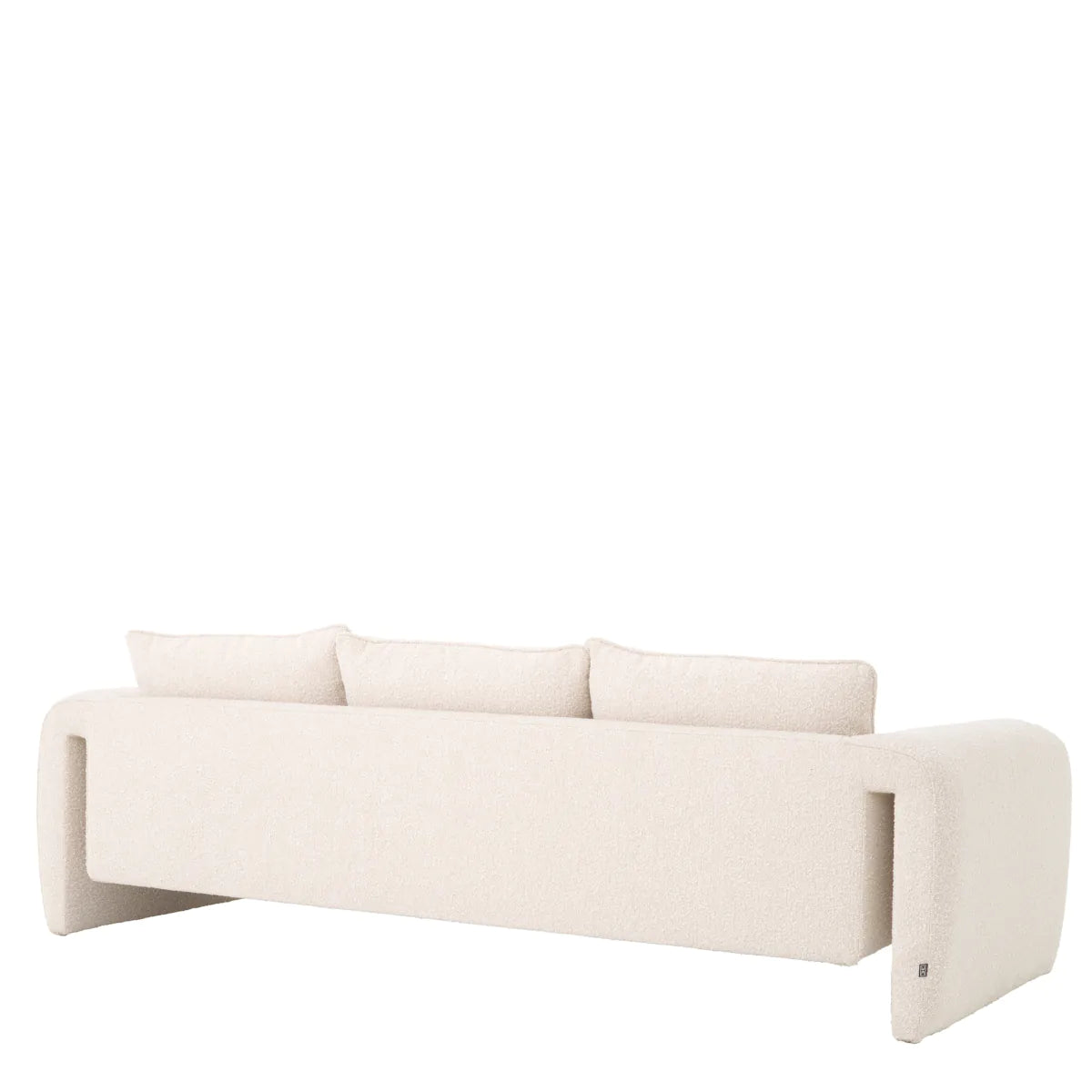 Eichholtz Sofa Tondo bouclé crème -SH