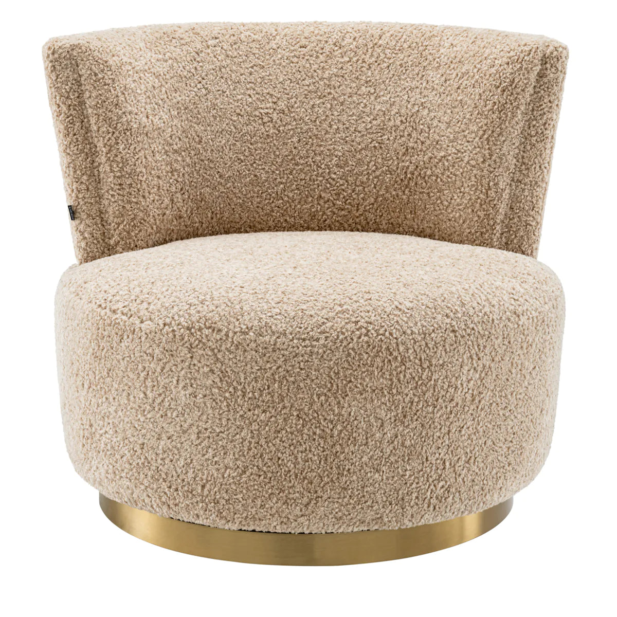 Eichholtz Swivel chair Alonso Canberra sand