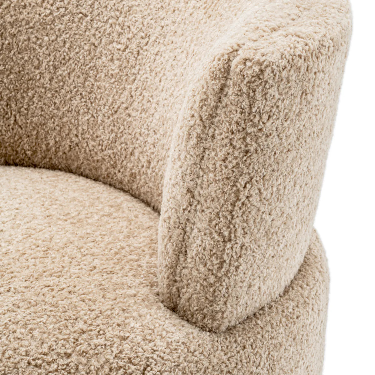 Eichholtz Swivel chair Alonso Canberra sand