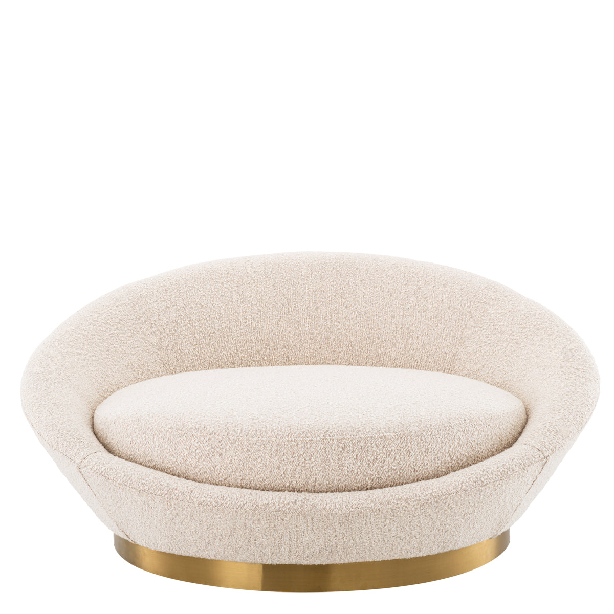 Sofa Eichholtz Duardo bouclé cream