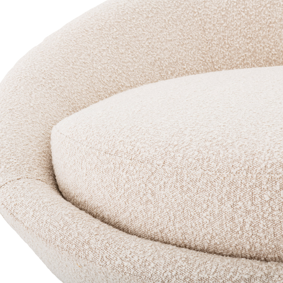 Sofa Eichholtz Duardo bouclé cream