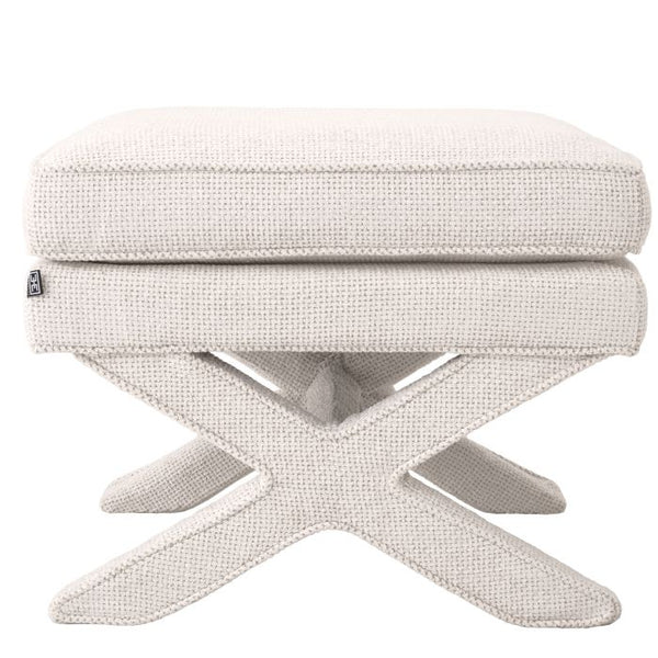 Stool Eichholtz Cordoba Lyssa Off-white
