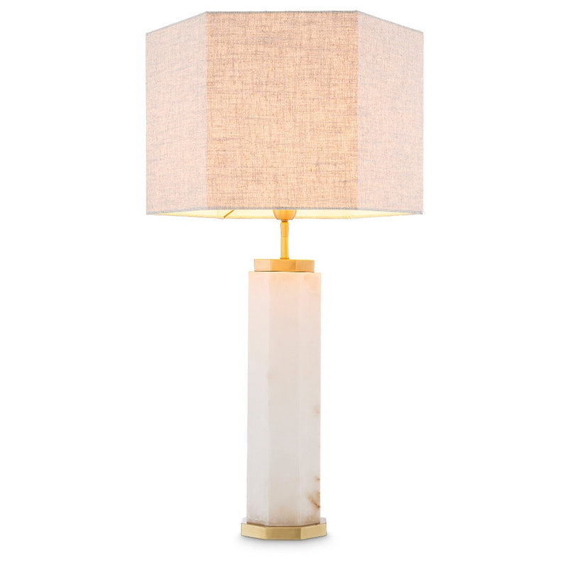 Table Lamp Eichholtz Newman alabaster