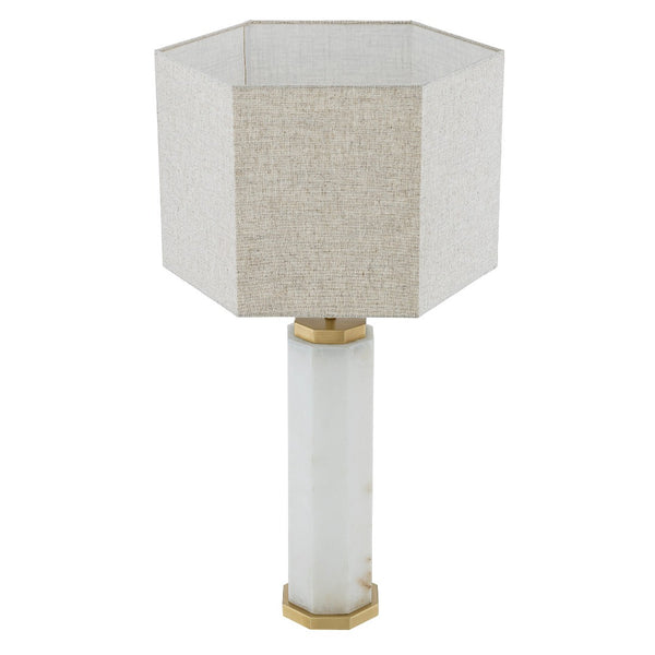 Table Lamp Eichholtz Newman alabaster