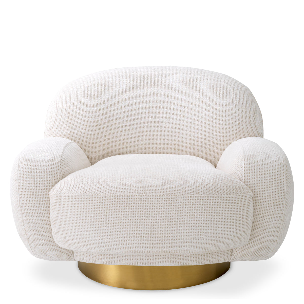 Swivel chair Eichholtz Udine lyssa off-white