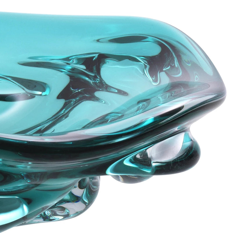 Bowl Eichholtz Kane S turquoise