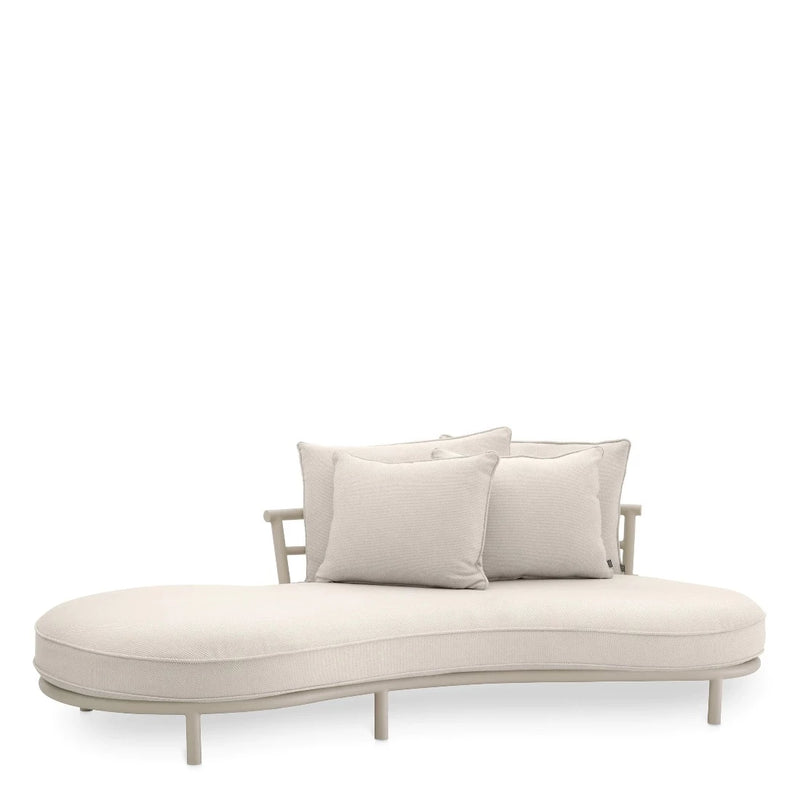 Outdoor sofa Eichholtz Laguno right