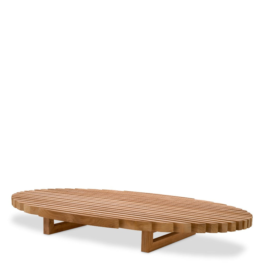 Outdoor coffee table Eichholtz Anjuna natural