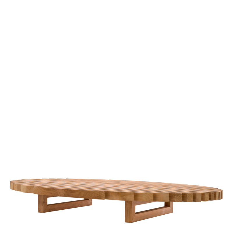 Outdoor coffee table Eichholtz Anjuna natural