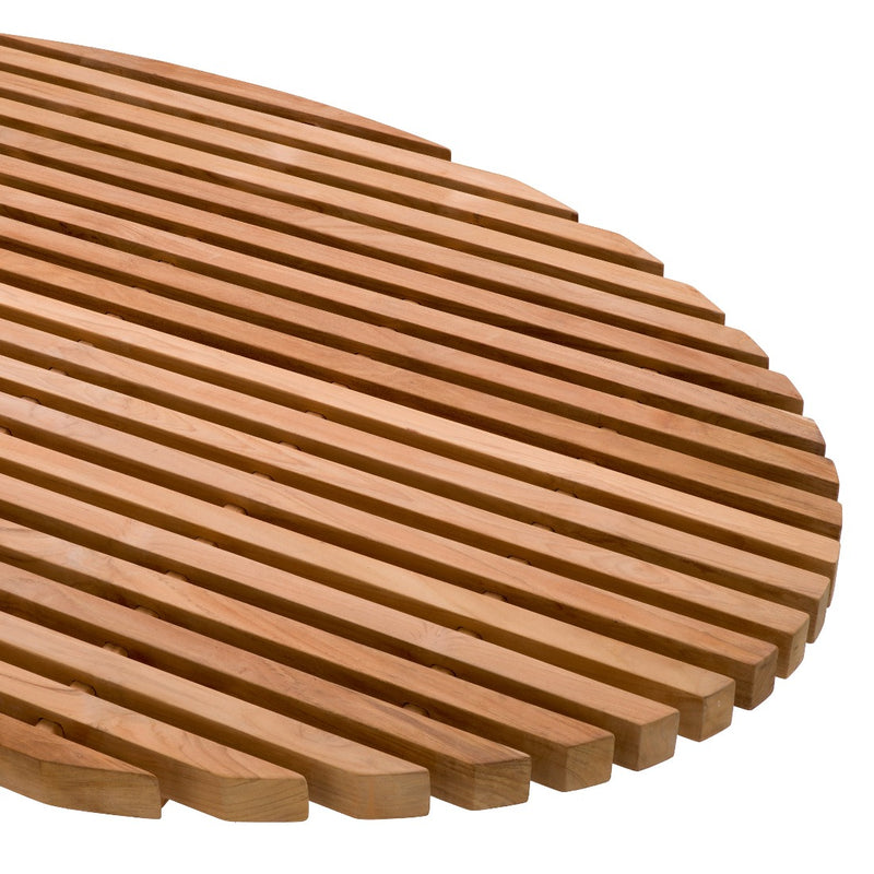Outdoor coffee table Eichholtz Anjuna natural