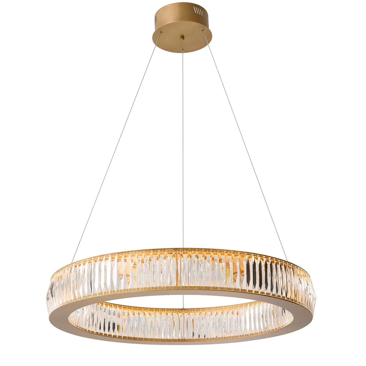 Eichholtz pendant lamp Vancouver L Brass