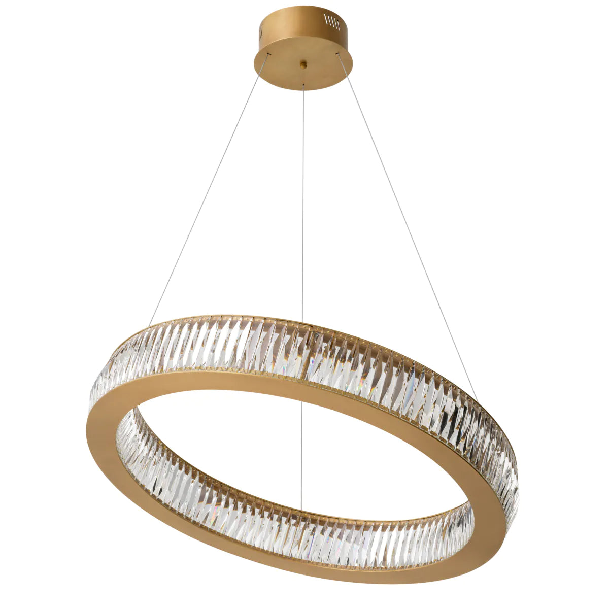 Eichholtz pendant lamp Vancouver L Brass