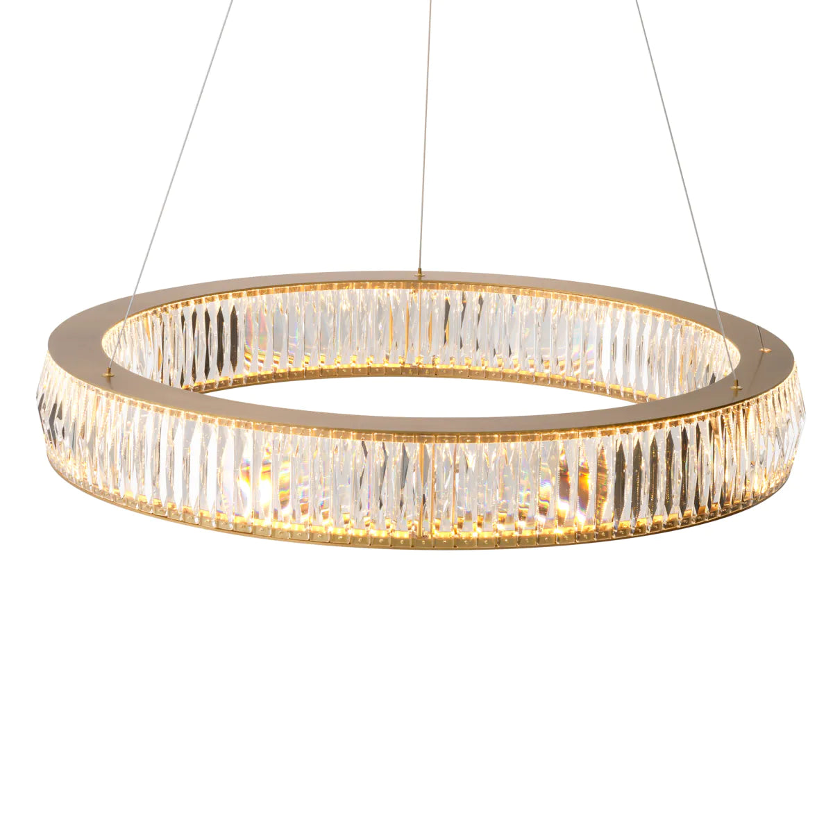 Eichholtz pendant lamp Vancouver L Brass