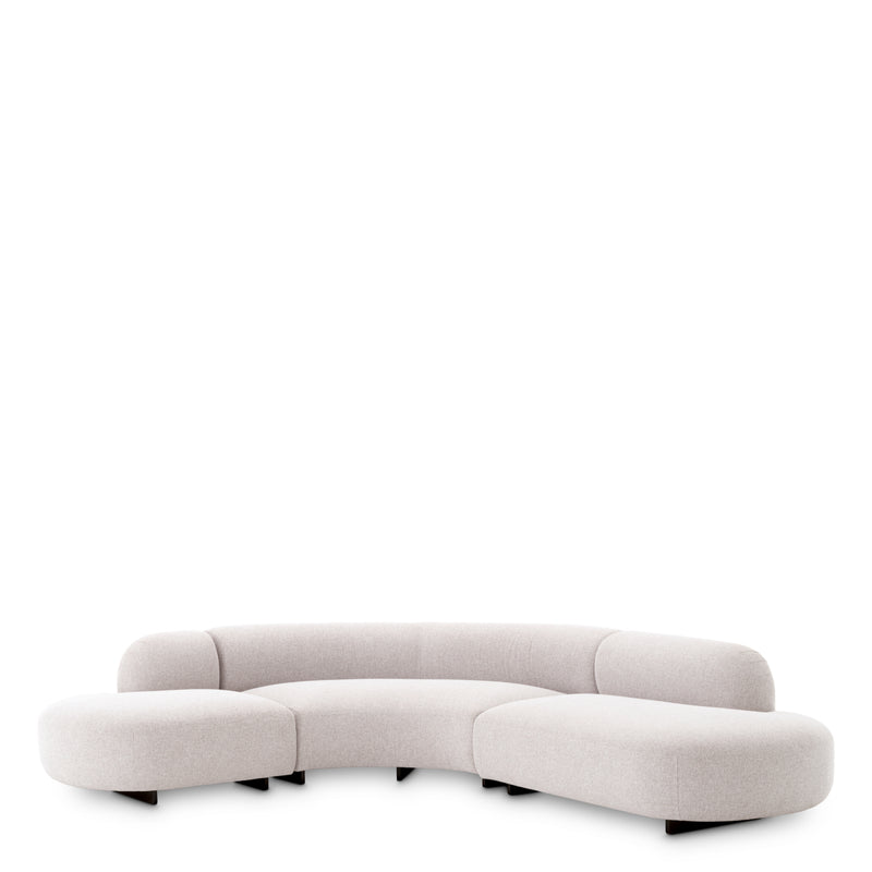 Outdoor sofa Eichholtz Björn L mauritius grey