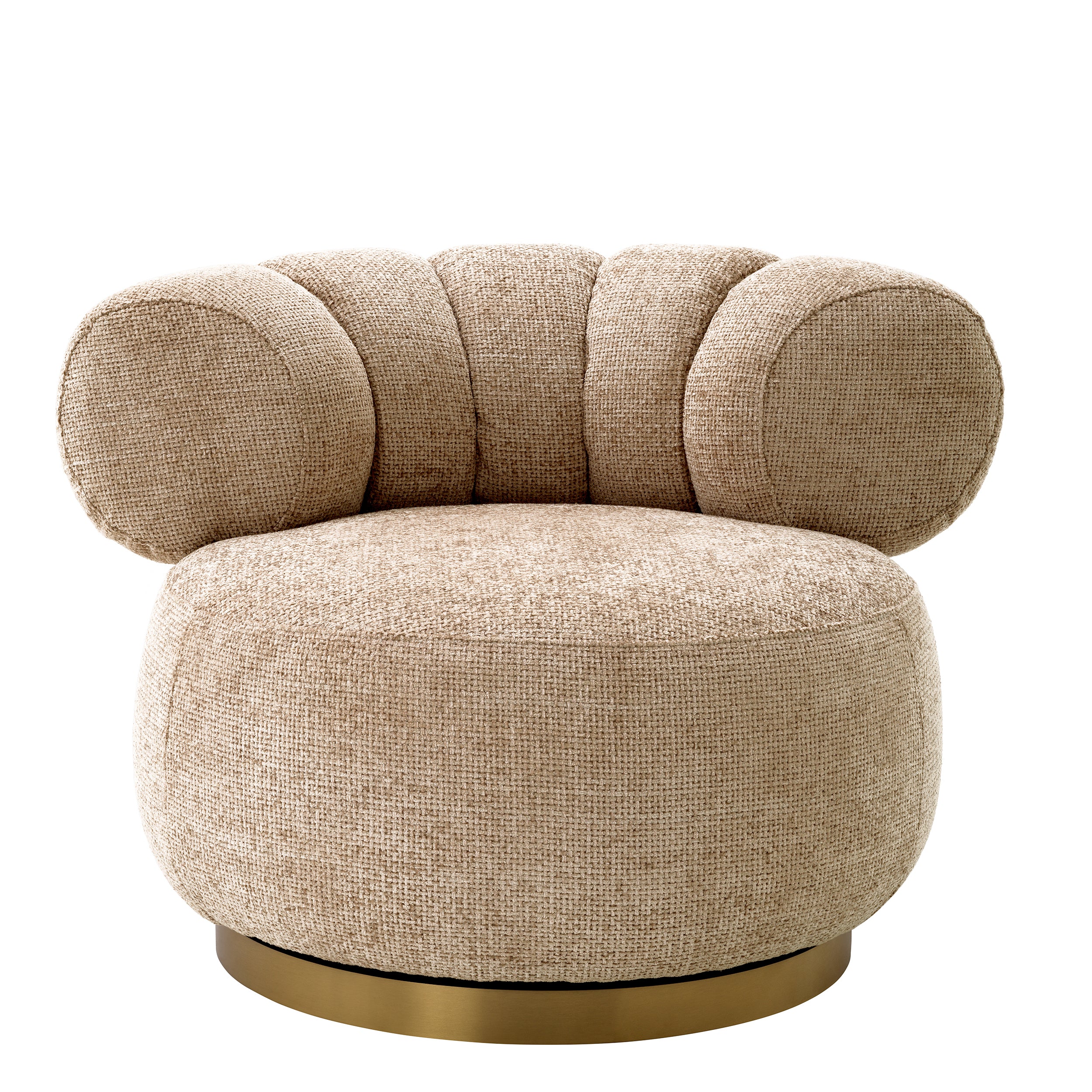 Swivel chair Eichholtz Phedra lyssa sand