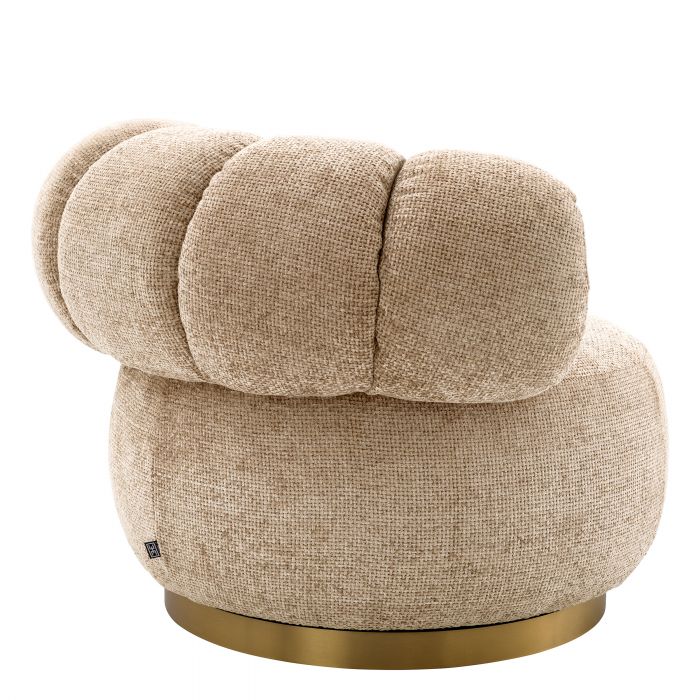 Swivel chair Eichholtz Phedra lyssa sand
