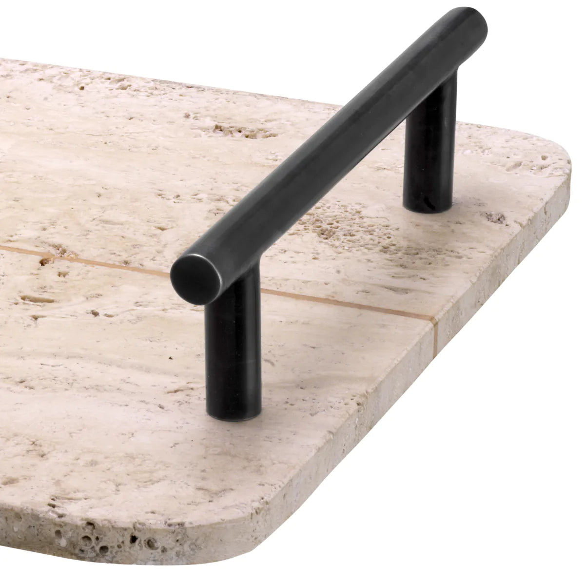 Eichholtz dienblad Ugo travertine