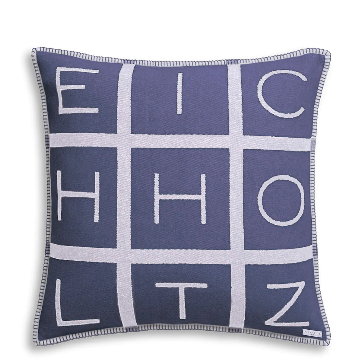 Eichholtz sierkussen Zera S blauw cashmere