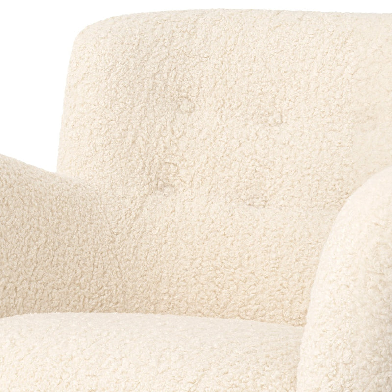 Chair Eichholtz Bixby Faux shearling