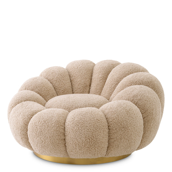 Swivel chair Eichholtz Amanda Lyssa