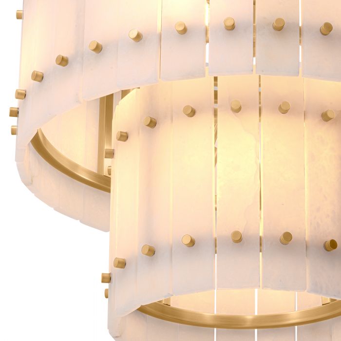 Chandelier Eichholtz Ruby alabaster