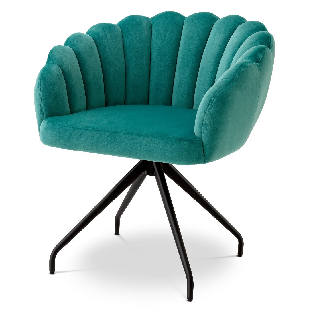 Dining chair Eichholtz Luzern turquoise