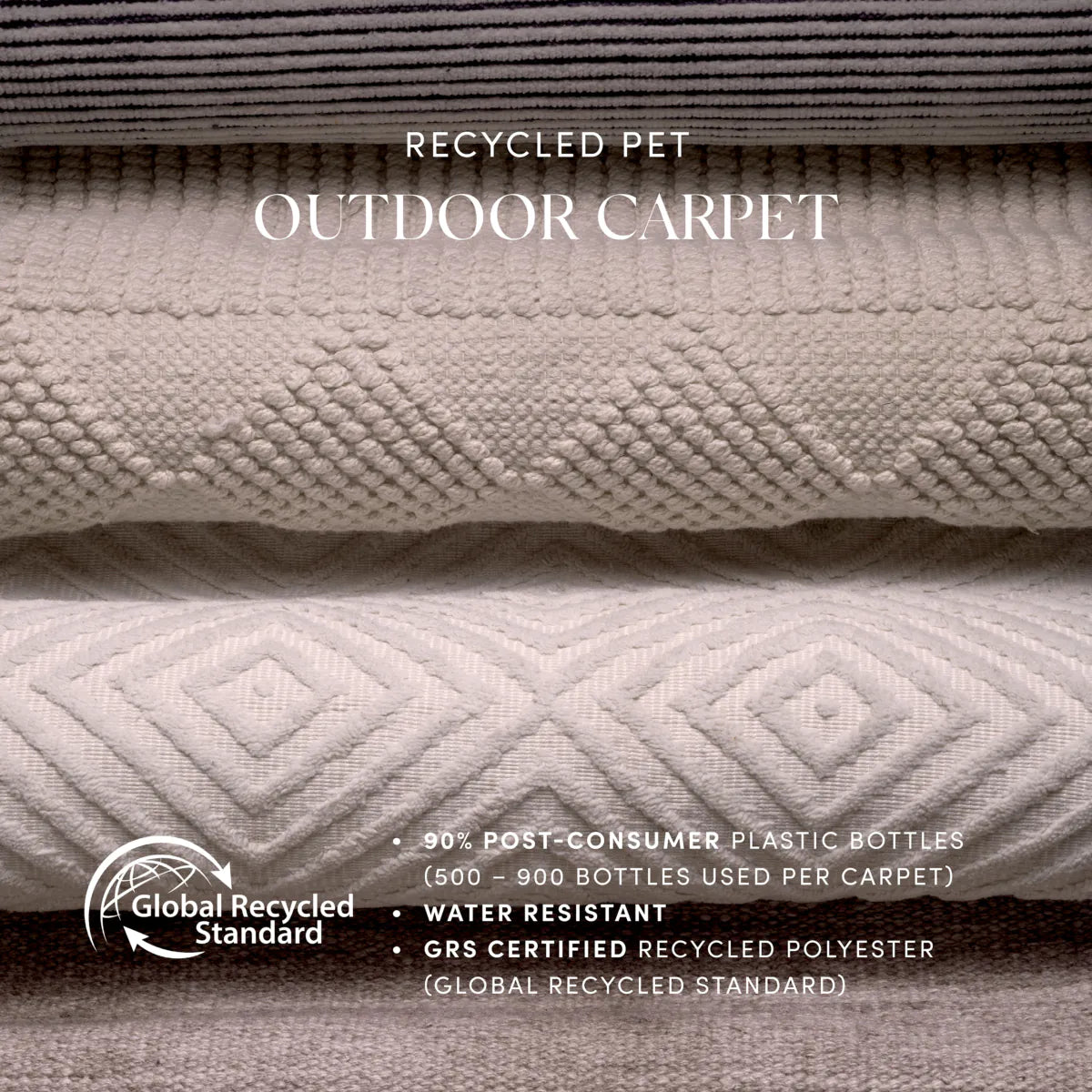 Outdoor carpet Eichholtz Linara 300x400cm