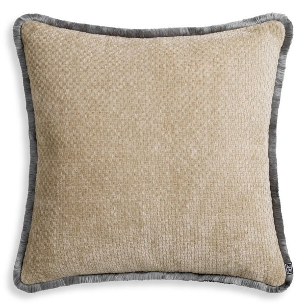 Cushion Eichholtz Paia L beige 60x60 cm sierkussen greige