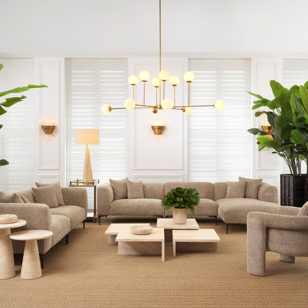 Sofa Eichholtz Firenze lyssa sand