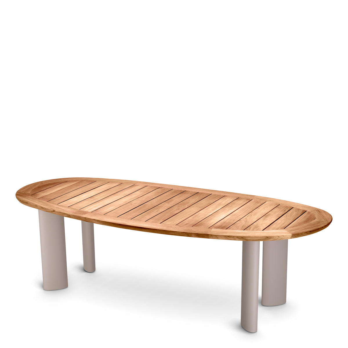 Outdoor dining table Eichholtz Free Form natural