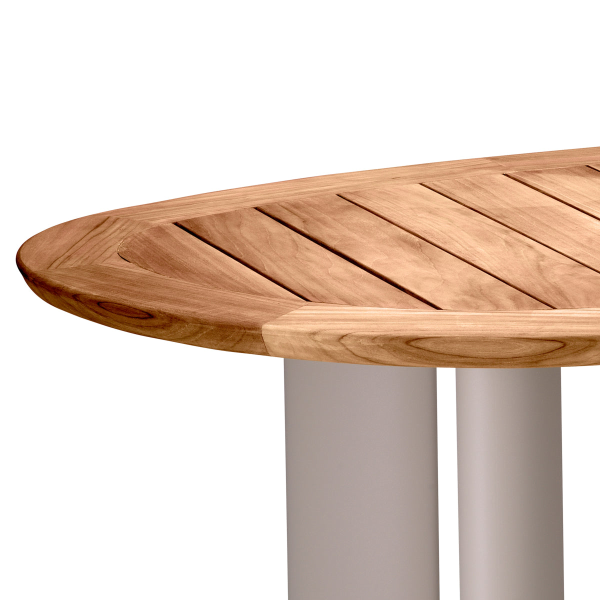Outdoor dining table Eichholtz Free Form natural