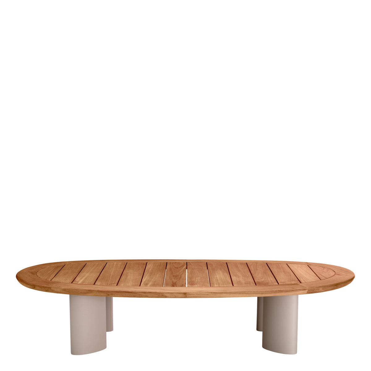 Outdoor coffee table Eichholtz Free Form natural