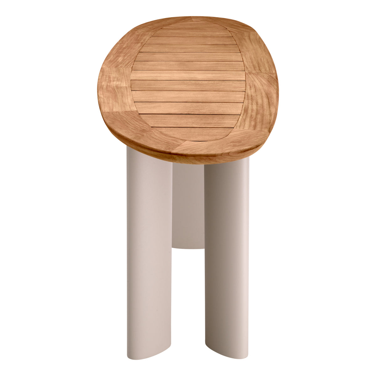 Outdoor console table Eichholtz Free Form natural