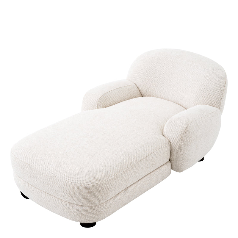 Chaise Longue Eichholtz Udine lyssa off-white