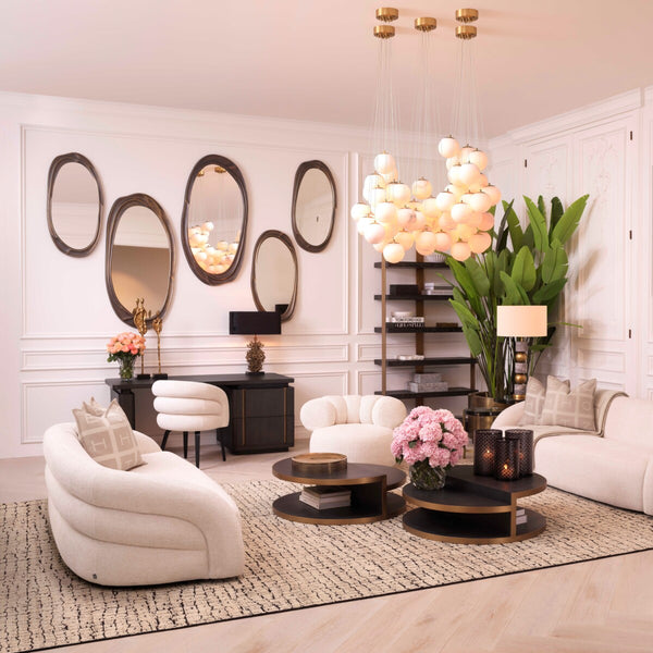 Table d'appoint Chay Set de 2