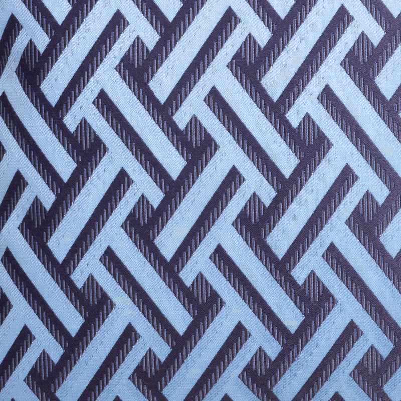 Cushion Eichholtz Doris Blue L sierkussen blauw denim