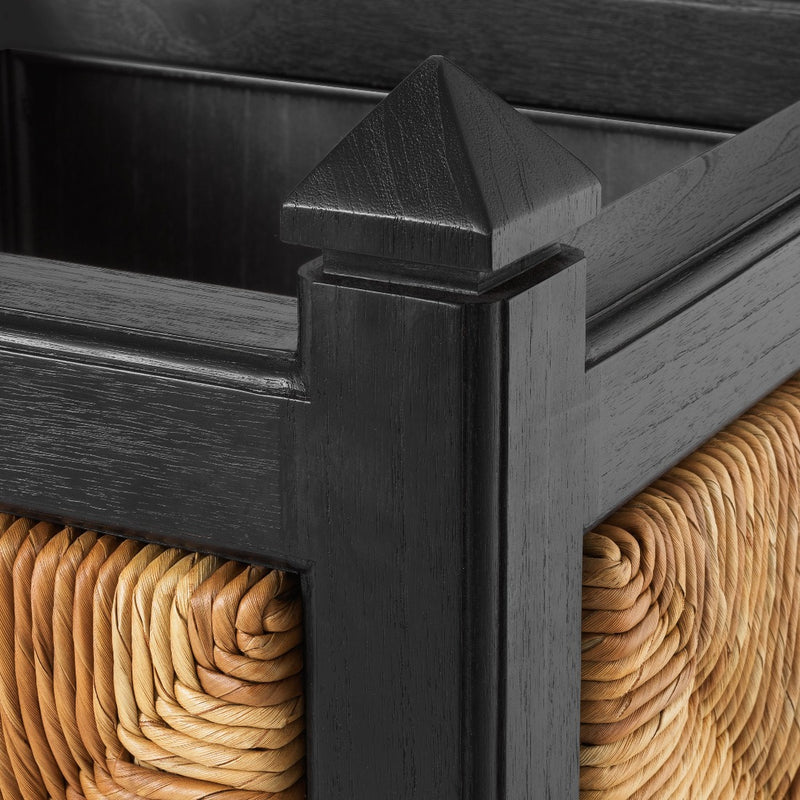 Planter Eichholtz Aruba classic black finish 117351