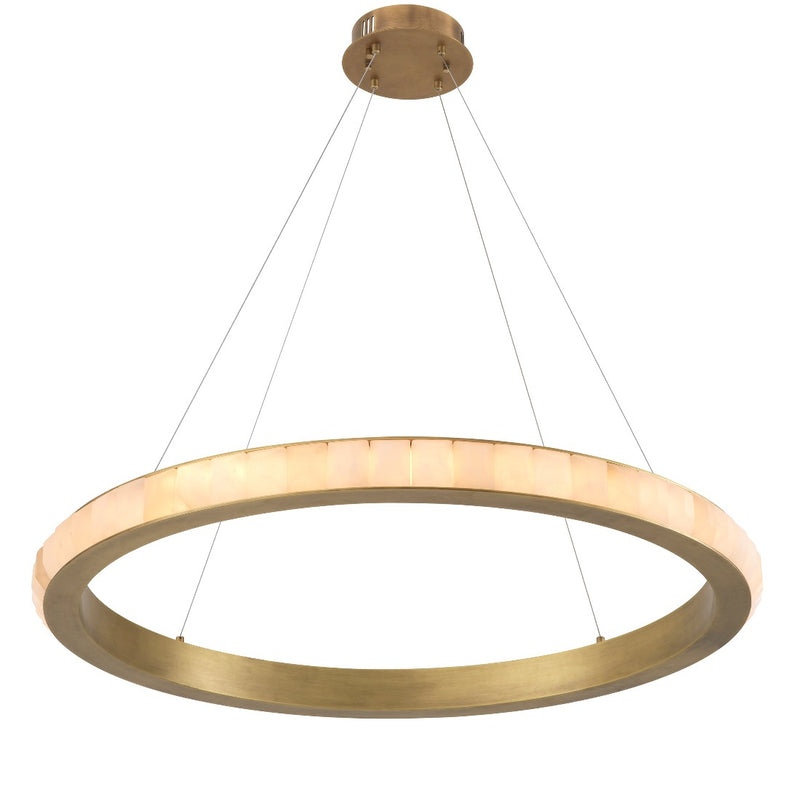 Chandelier Eichholtz Cabildo Antique brass finish