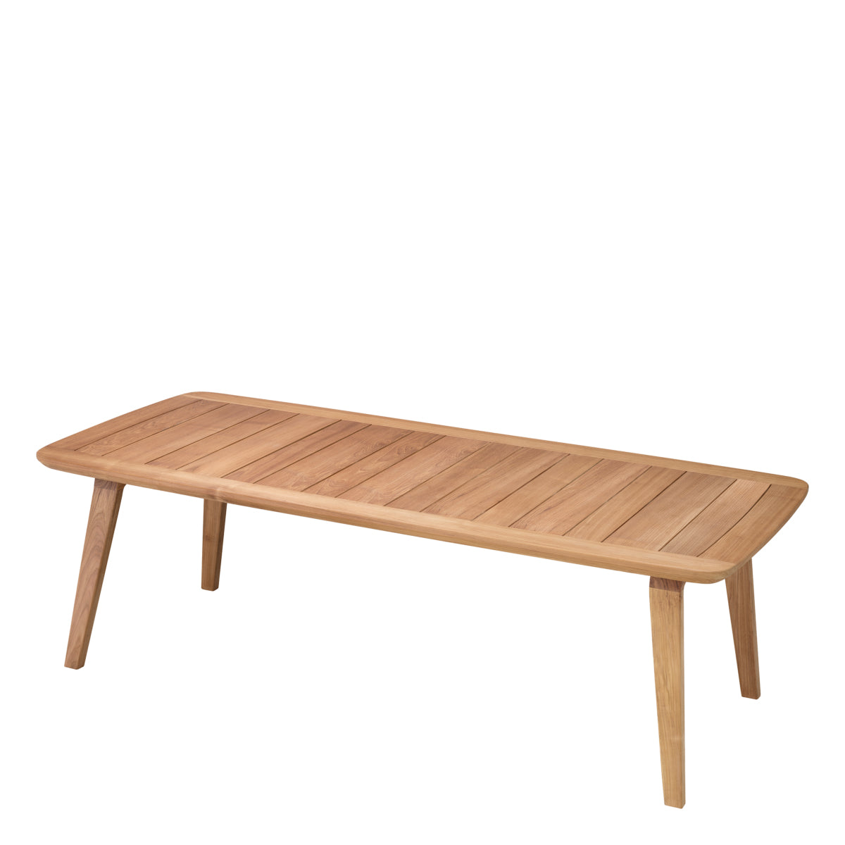 Outdoor dining table Eichholtz Glover Natural