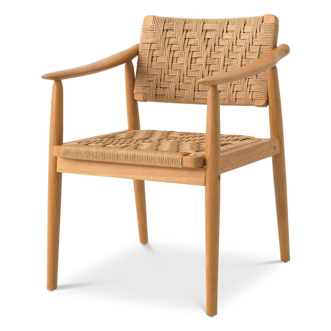 Outdoor dining chair Eichholtz Coral Bay Naturel set of 2