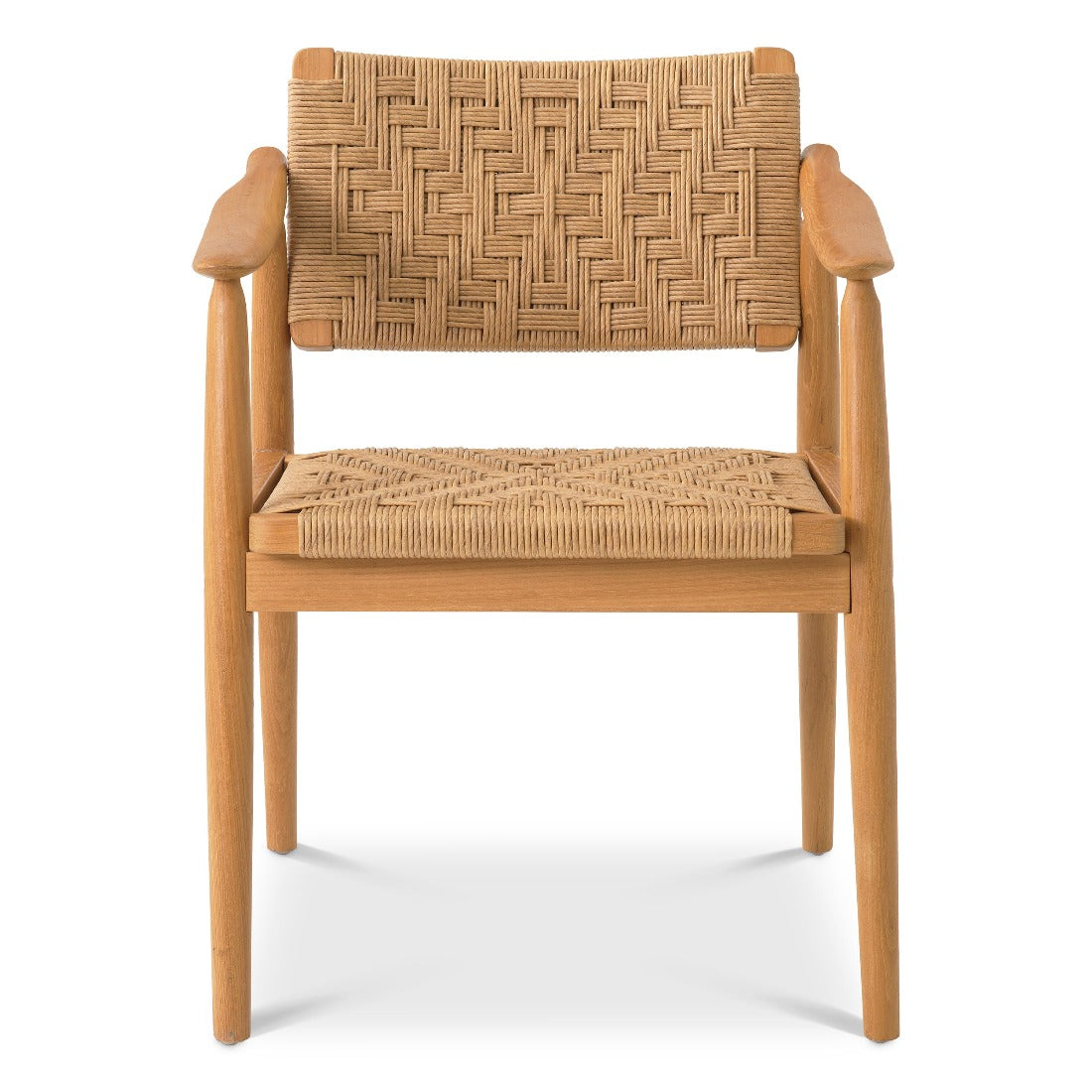 Outdoor dining chair Eichholtz Coral Bay Naturel set of 2