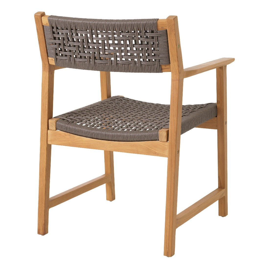 Outdoor dining chair Eichholtz Cancun Grey set of 2