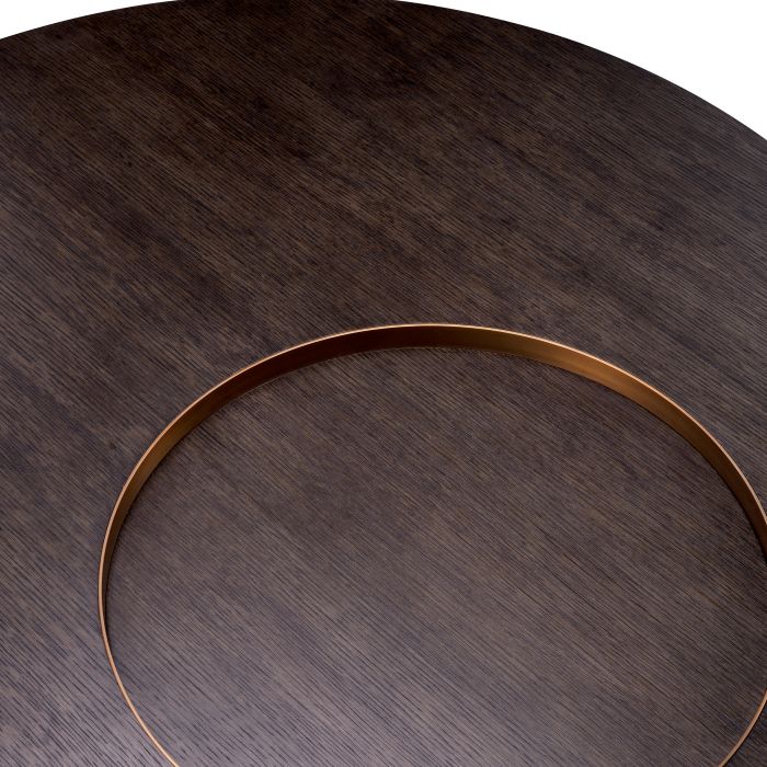 Coffee table Eichholtz Otus round gold