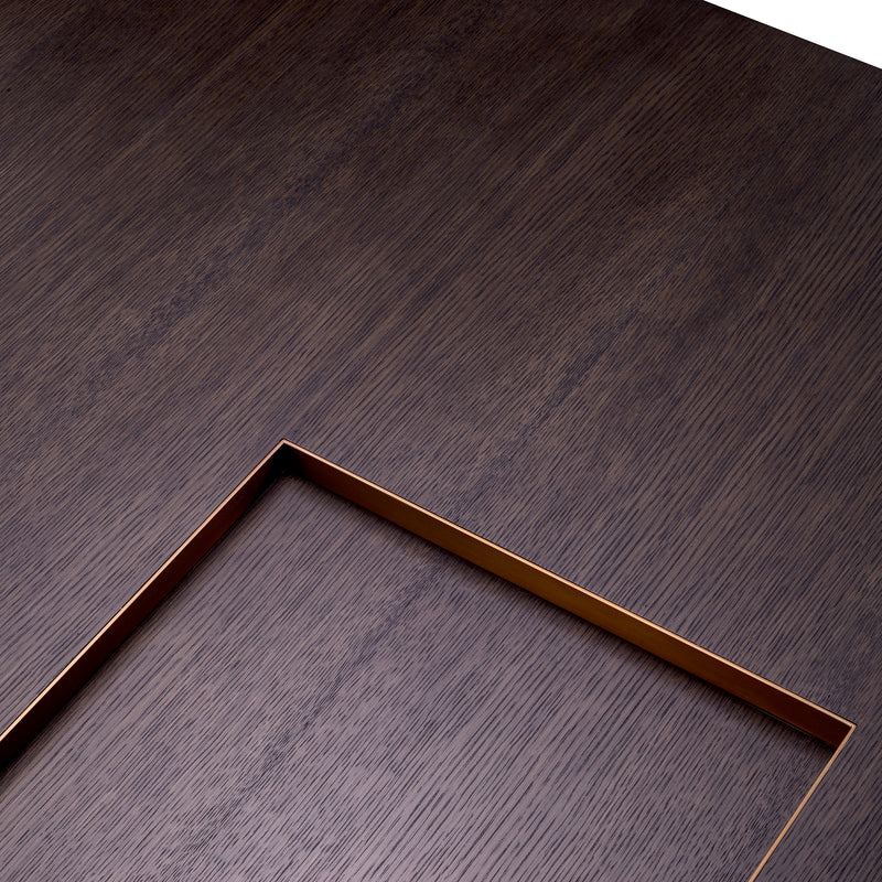 Coffee table Eichholtz Otus square gold