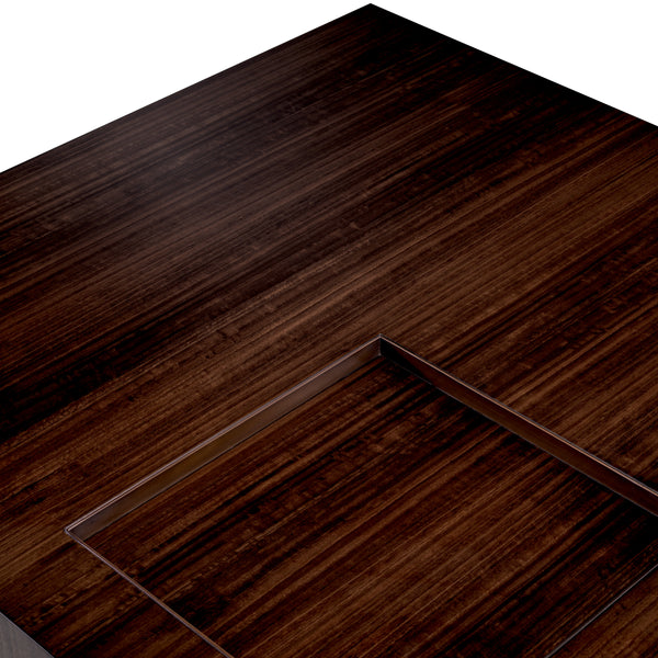 Coffee table Eichholtz Otus square bronze