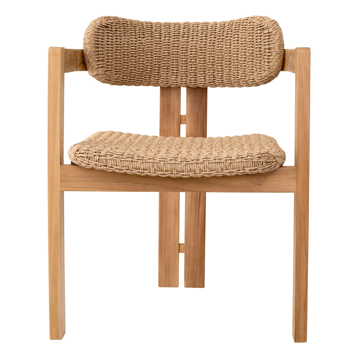 Outdoor dining chair Eichholtz Donato Naturel