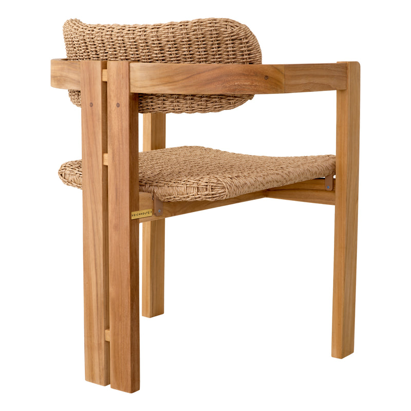 Outdoor dining chair Eichholtz Donato Naturel