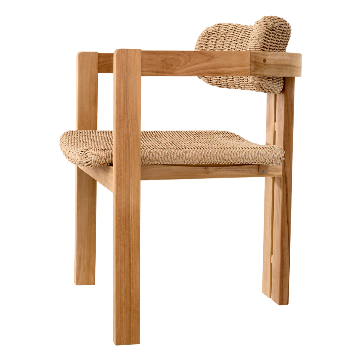 Outdoor dining chair Eichholtz Donato Naturel