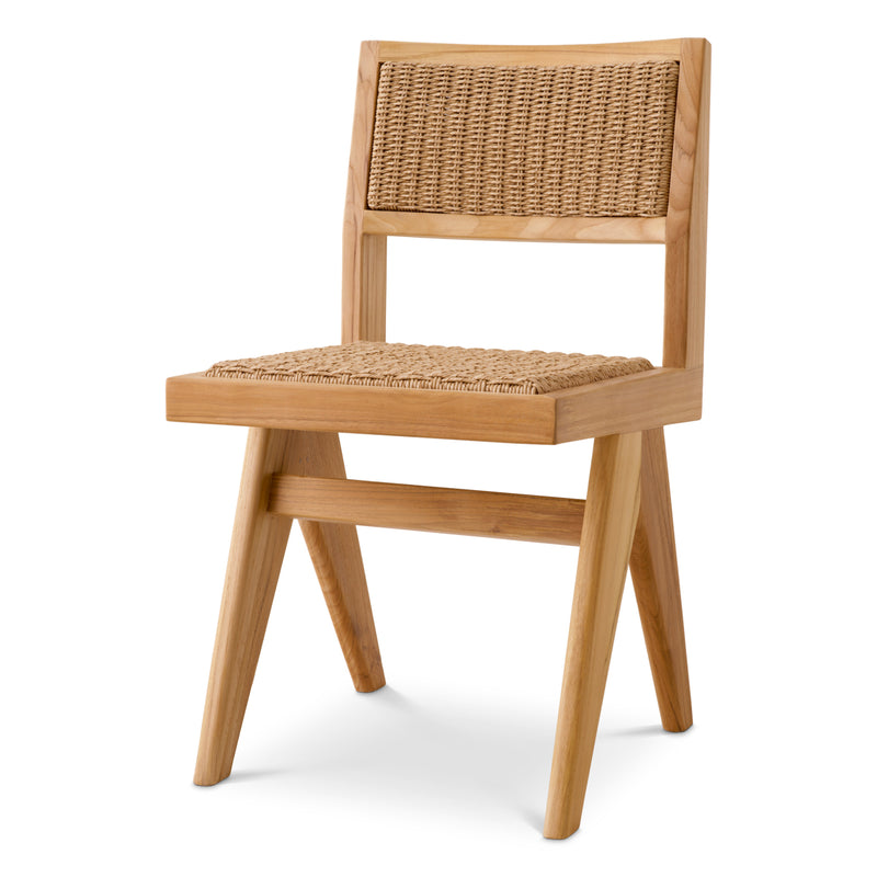 Outdoor dining chair Eichholtz Niclas Naturel
