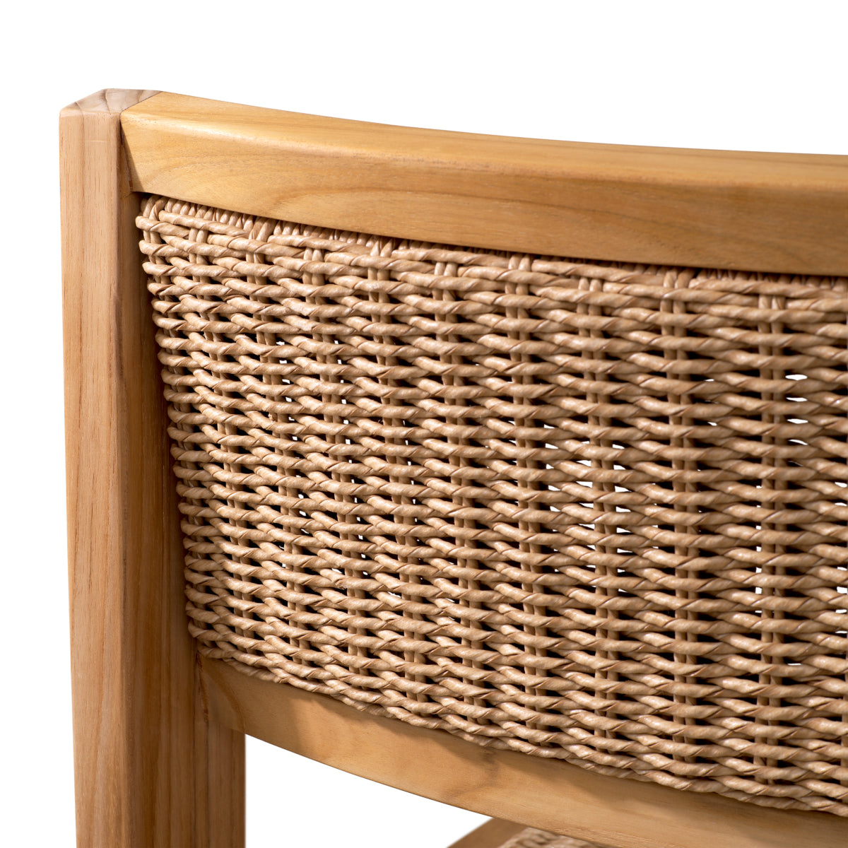 Outdoor dining chair Eichholtz Niclas Naturel